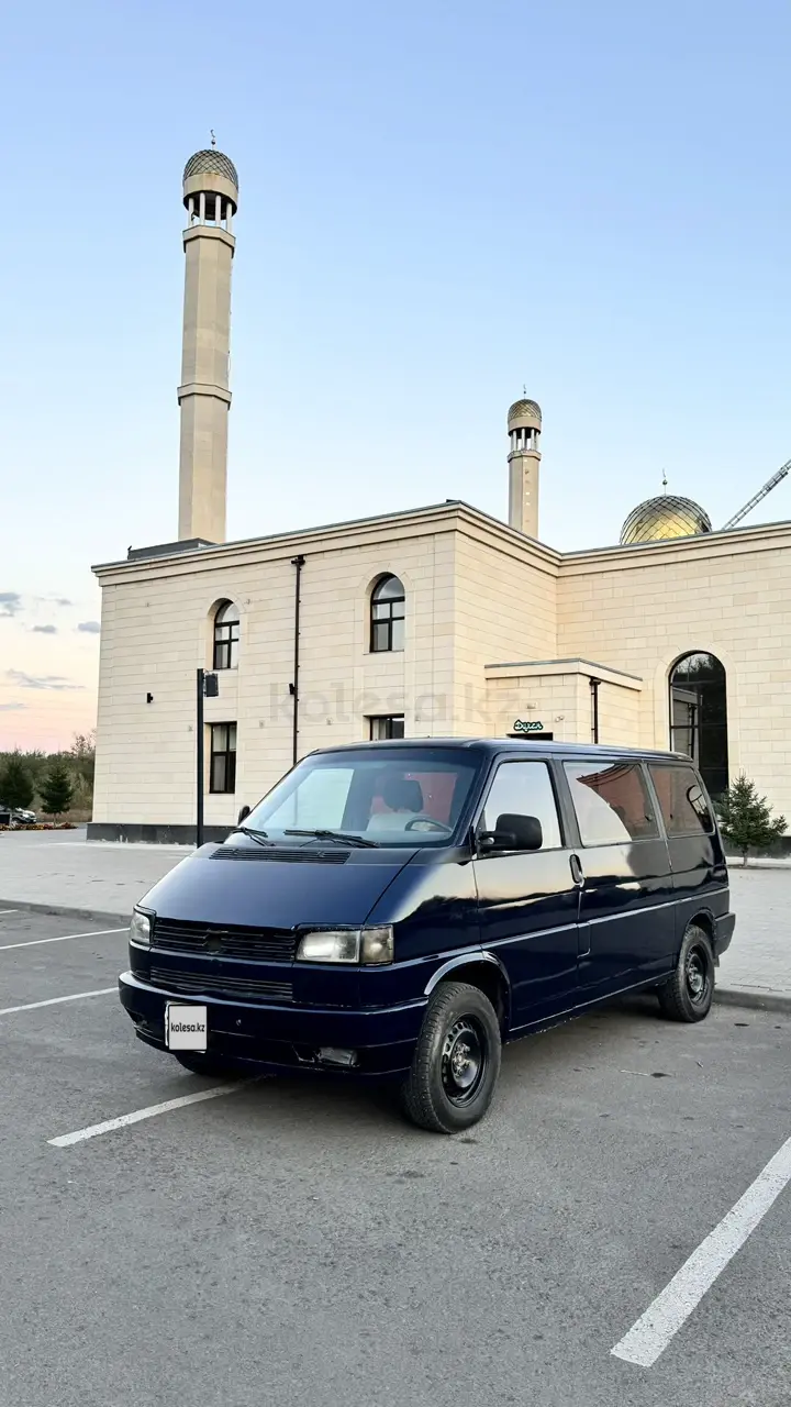 Volkswagen Caravelle, 1992