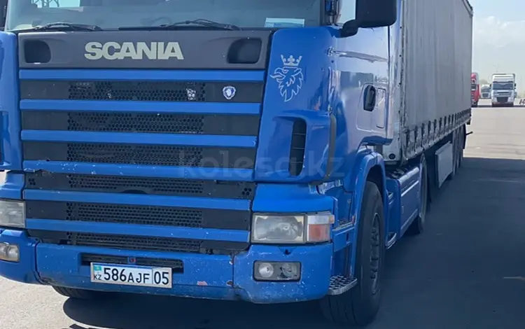 Scania  4-Series 2001 года за 9 000 000 тг. в Алматы