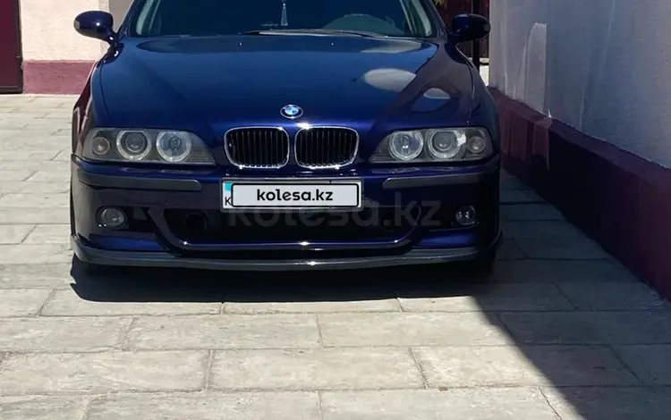 BMW 528 1998 годаүшін4 200 000 тг. в Тараз