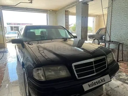 Mercedes-Benz C 280 1995 года за 2 000 000 тг. в Айтеке би – фото 6