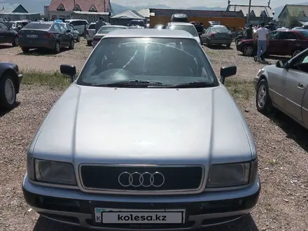 Audi 80 1992 года за 1 500 000 тг. в Чунджа – фото 2