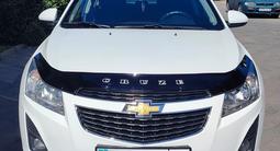 Chevrolet Cruze 2013 года за 4 150 000 тг. в Алматы – фото 2