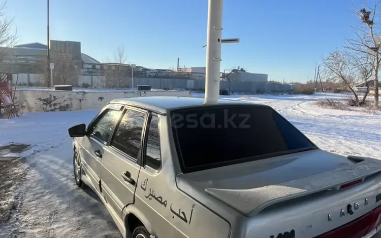 ВАЗ (Lada) 2115 2004 года за 1 100 000 тг. в Астана