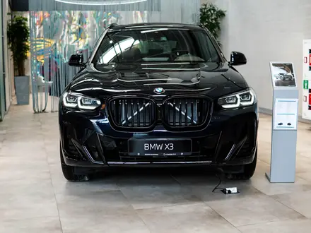 BMW X3 2024 года за 39 000 000 тг. в Алматы – фото 2