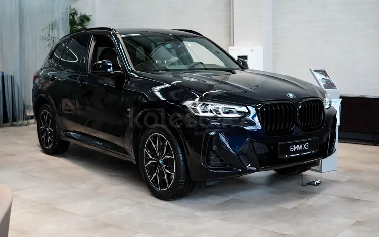 BMW X3 2024 года за 39 000 000 тг. в Алматы