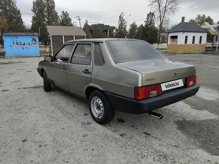 ВАЗ (Lada) 21099 2000 года за 850 000 тг. в Турара Рыскулова – фото 4