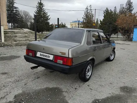 ВАЗ (Lada) 21099 2000 года за 850 000 тг. в Турара Рыскулова – фото 5