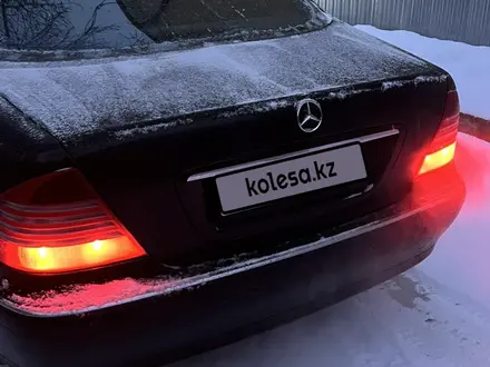 Mercedes-Benz S 320 2001 года за 5 000 000 тг. в Алматы – фото 9