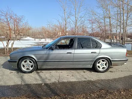 BMW 525 1994 года за 2 500 000 тг. в Астана – фото 4