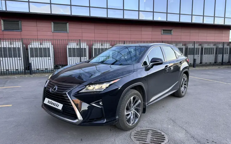 Lexus RX 200t 2017 годаүшін23 700 000 тг. в Астана