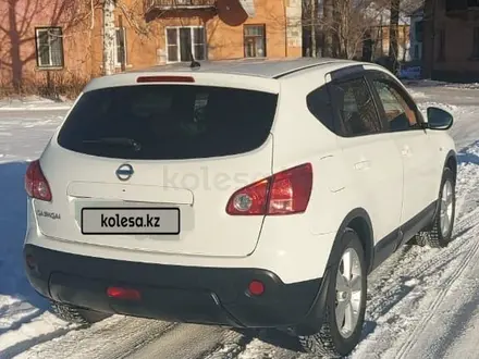 Nissan Qashqai 2009 года за 5 250 000 тг. в Усть-Каменогорск – фото 3