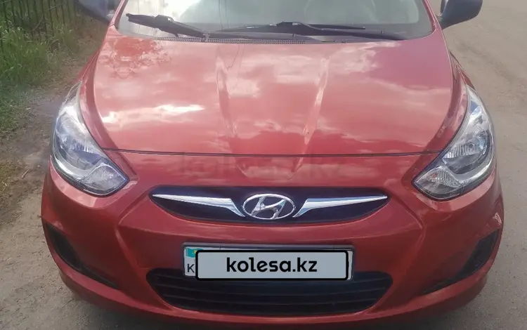 Hyundai Accent 2011 года за 4 500 000 тг. в Карабалык (Карабалыкский р-н)