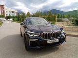 BMW X6 2022 года за 53 000 000 тг. в Алматы