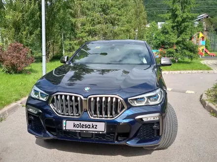 BMW X6 2022 года за 53 000 000 тг. в Алматы – фото 7