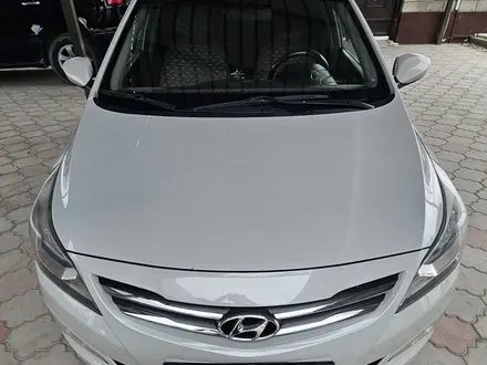 Hyundai Accent 2015 года за 6 500 000 тг. в Тараз – фото 4