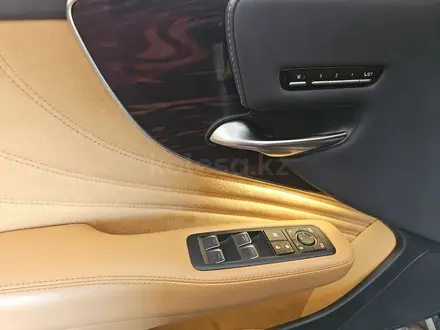 Lexus LS 500 2023 года за 51 000 000 тг. в Алматы – фото 14