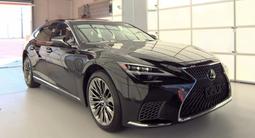Lexus LS 500 2023 года за 51 000 000 тг. в Алматы – фото 2
