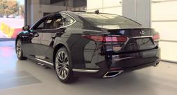 Lexus LS 500 2023 года за 51 000 000 тг. в Алматы – фото 3
