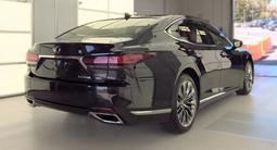 Lexus LS 500 2023 года за 51 000 000 тг. в Алматы – фото 4