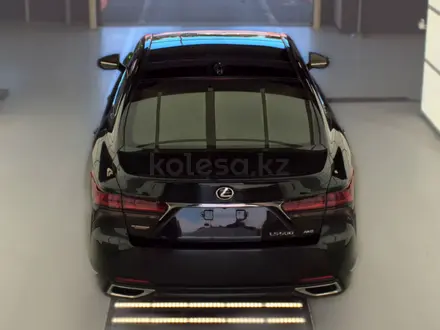 Lexus LS 500 2023 года за 51 000 000 тг. в Алматы – фото 5