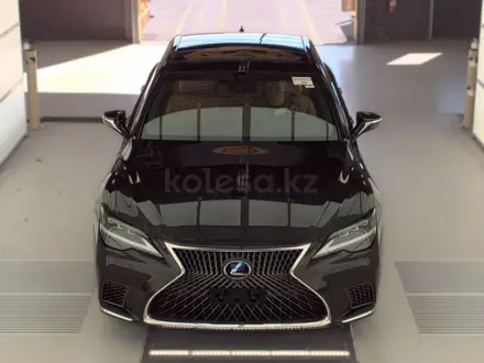 Lexus LS 500 2023 года за 51 000 000 тг. в Алматы – фото 6