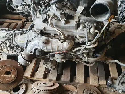 АКПП автомат двигатель 2tr, 1gr раздатка за 320 000 тг. в Алматы – фото 12