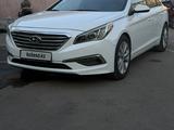 Hyundai Sonata 2016 года за 6 350 000 тг. в Алматы
