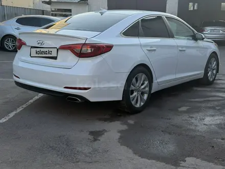 Hyundai Sonata 2016 года за 6 360 000 тг. в Алматы – фото 4