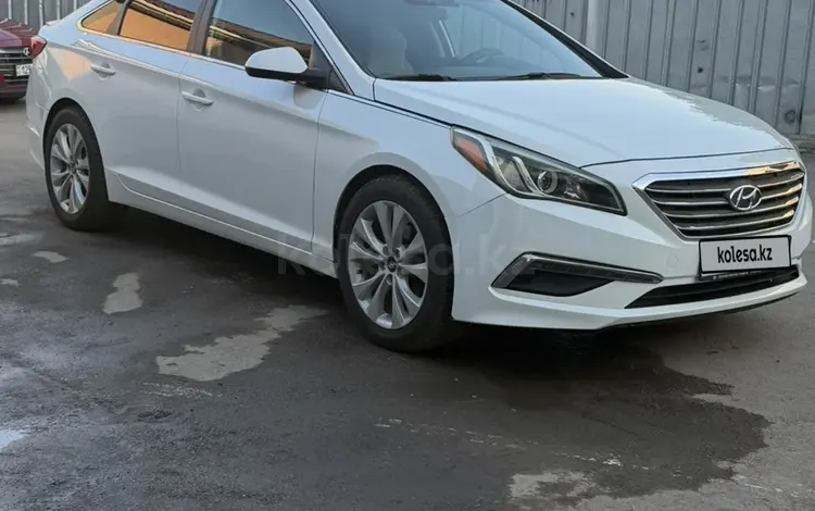 Hyundai Sonata 2016 годаүшін6 360 000 тг. в Алматы