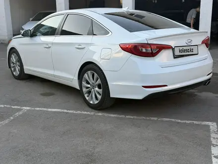 Hyundai Sonata 2016 года за 6 360 000 тг. в Алматы – фото 5