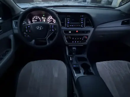 Hyundai Sonata 2016 года за 6 360 000 тг. в Алматы – фото 6