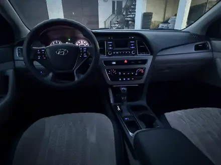 Hyundai Sonata 2016 года за 6 360 000 тг. в Алматы – фото 8