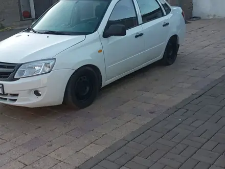 ВАЗ (Lada) Granta 2190 2013 года за 1 700 000 тг. в Астана – фото 4