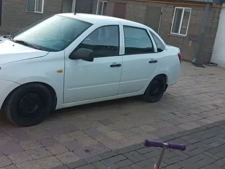 ВАЗ (Lada) Granta 2190 2013 года за 1 700 000 тг. в Астана – фото 5