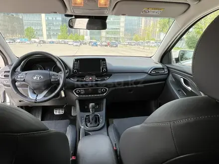 Hyundai i30 2023 года за 10 500 000 тг. в Шымкент – фото 8