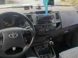 Toyota Hilux 2013 года за 8 500 000 тг. в Актау – фото 3