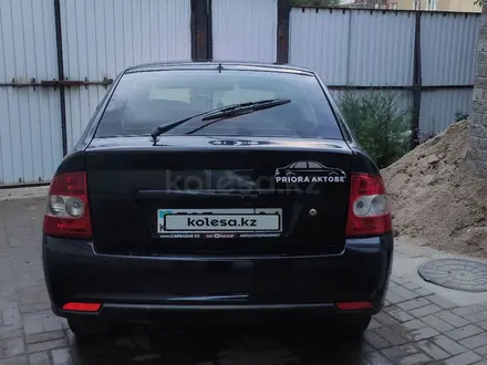 ВАЗ (Lada) Priora 2170 2009 года за 1 100 000 тг. в Актобе – фото 3