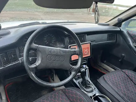 Audi 80 1989 года за 900 000 тг. в Степногорск – фото 7