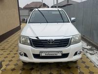 Toyota Hilux 2013 года за 9 300 000 тг. в Атырау