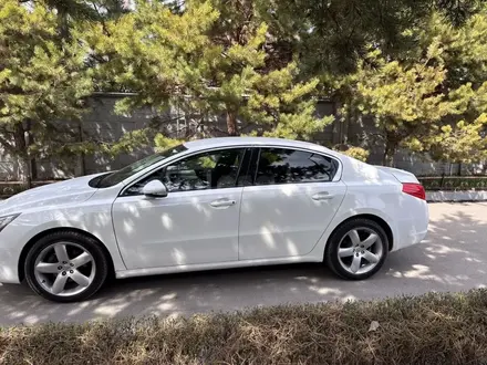 Peugeot 508 2014 года за 6 500 000 тг. в Алматы – фото 7