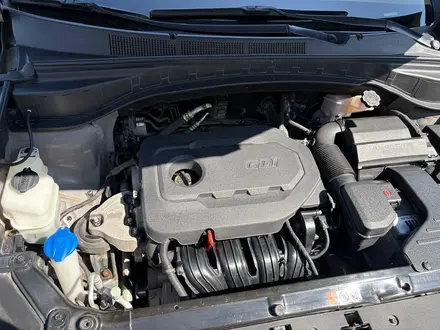 Hyundai Santa Fe 2017 года за 10 400 000 тг. в Уральск – фото 17