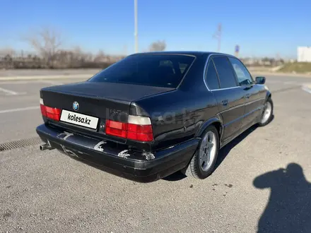 BMW 525 1994 года за 1 400 000 тг. в Туркестан – фото 3