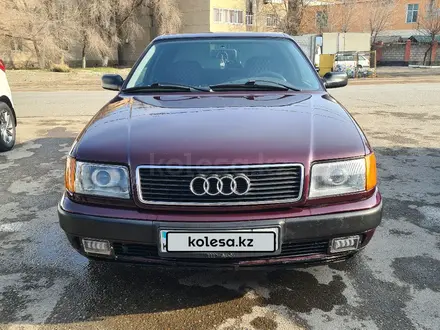 Audi 100 1991 годаүшін2 400 000 тг. в Ушарал – фото 9