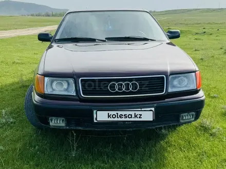 Audi 100 1991 годаүшін2 400 000 тг. в Ушарал – фото 11