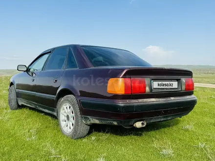 Audi 100 1991 годаүшін2 400 000 тг. в Ушарал – фото 14