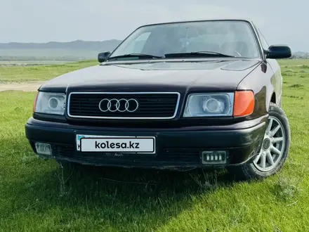Audi 100 1991 годаүшін2 400 000 тг. в Ушарал – фото 16