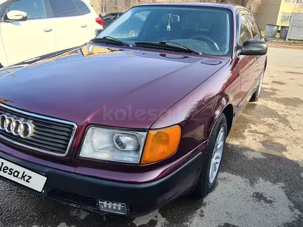 Audi 100 1991 годаүшін2 400 000 тг. в Ушарал – фото 7