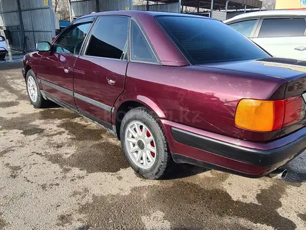 Audi 100 1991 годаүшін2 400 000 тг. в Ушарал – фото 8