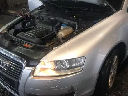 Audi c6 все детали б/у в Шымкент