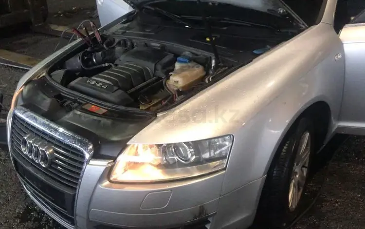 Audi c6 все детали б/у в Шымкент